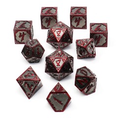 11pc RPG Set - Hellforge Hexbreaker